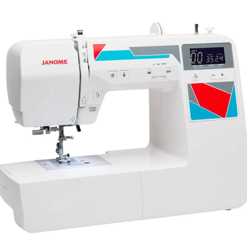 Janome Mod-100Q Computerized Sewing & Quilting Machine