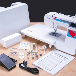 Janome Mod-100Q Computerized Sewing & Quilting Machine