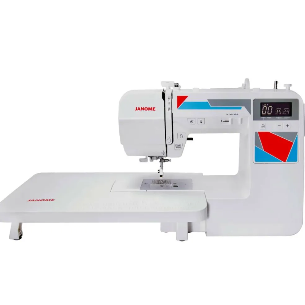 Janome Mod-100Q Computerized Sewing & Quilting Machine