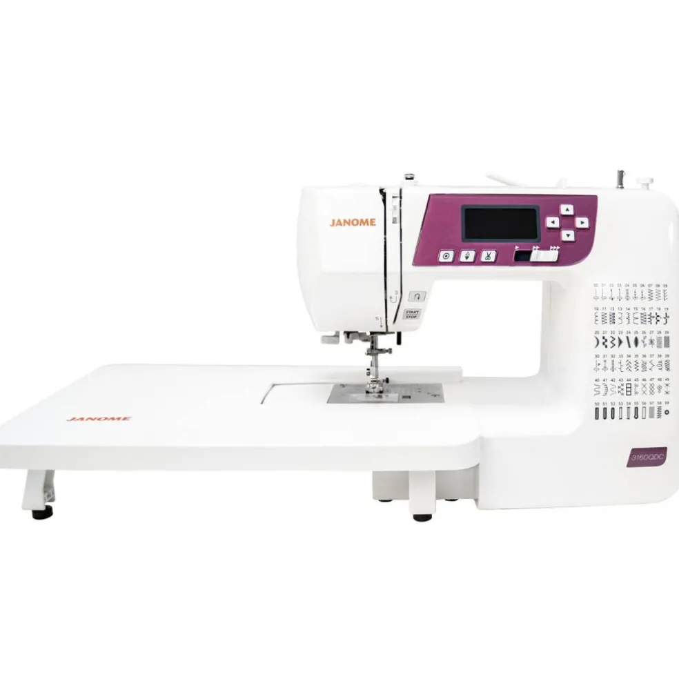 Janome 3160QDC-G Computerized Sewing and Quilting Machine