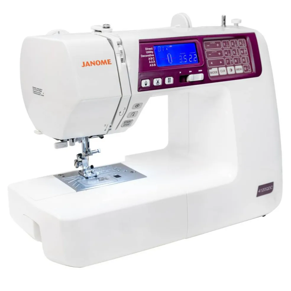 Janome 4120QDC-G Computerized Sewing and Quilting Machine