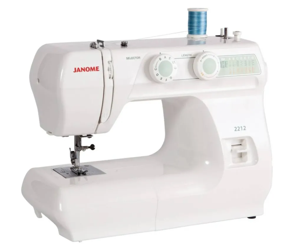 Janome 2212 Sewing Machine with Bonus