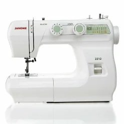 Janome 2212 Sewing Machine with Bonus