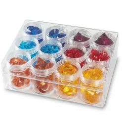 12 Jar Bead Organizer by Bead Landing™