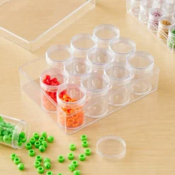 12 Jar Bead Organizer by Bead Landing™