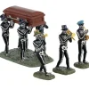 Jazz Funeral Set - Lemax Spooky Town