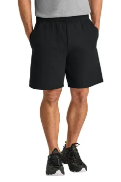 Jerzees Adult NuBlend Pocketed Sweat Short Free Shipping