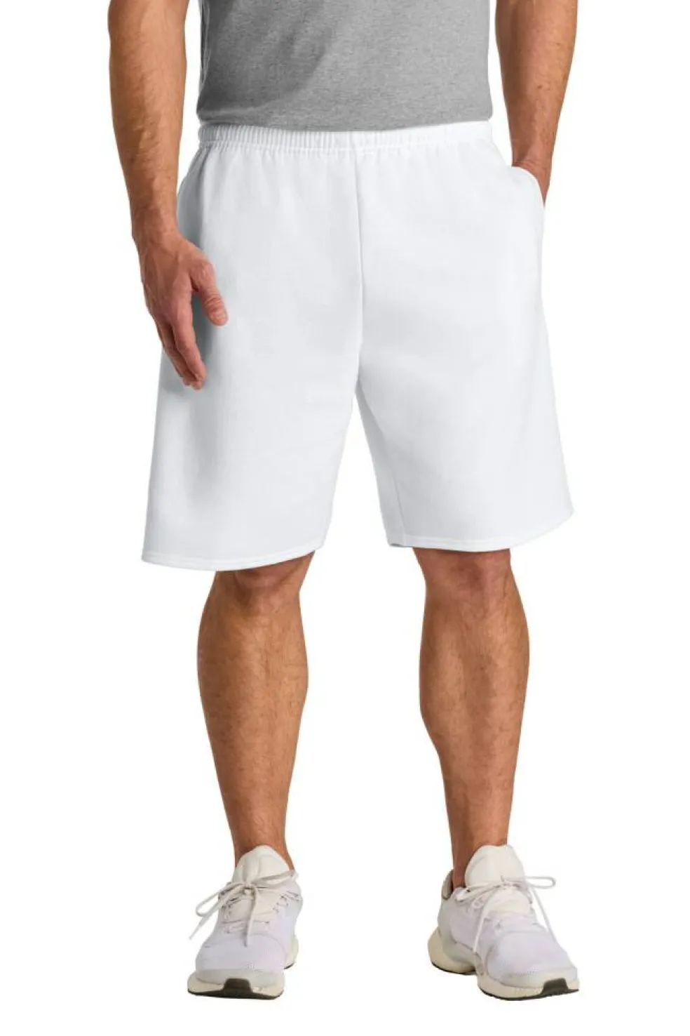Jerzees Adult NuBlend Pocketed Sweat Short Free Shipping