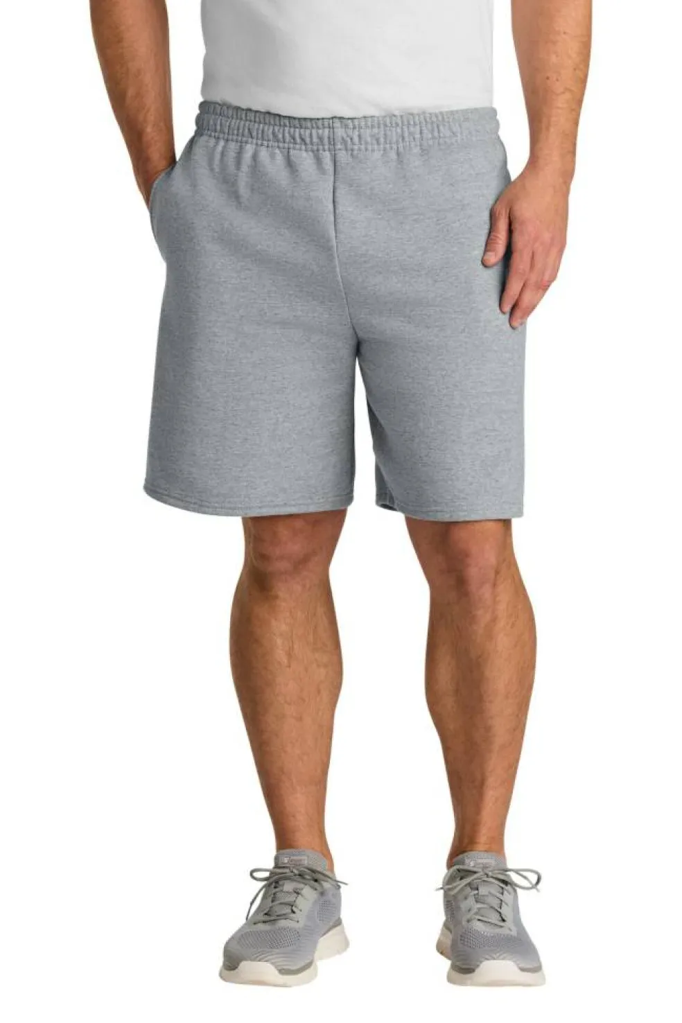Jerzees Adult NuBlend Pocketed Sweat Short Free Shipping