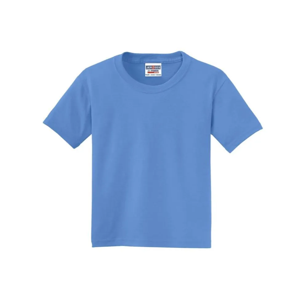 JERZEES® Dri-Power® Colors 50/50 Cotton/Poly Youth T-Shirt