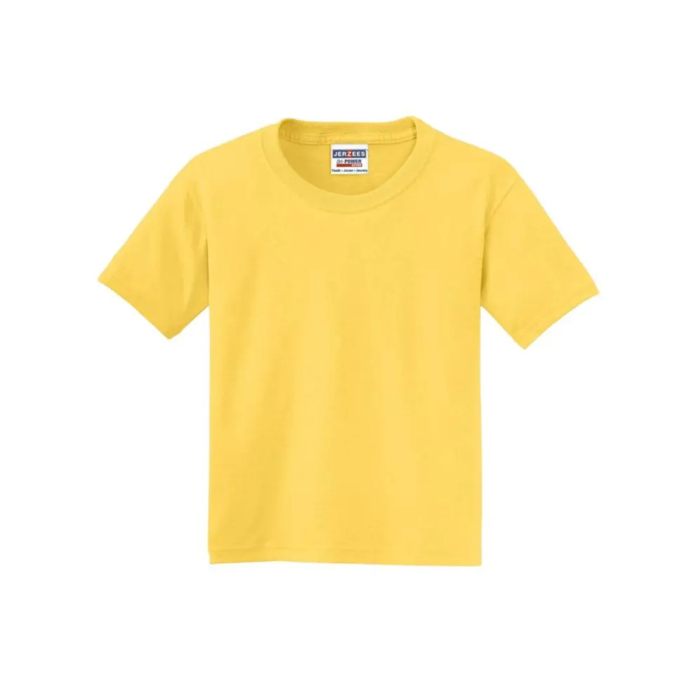 JERZEES® Dri-Power® Colors 50/50 Cotton/Poly Youth T-Shirt