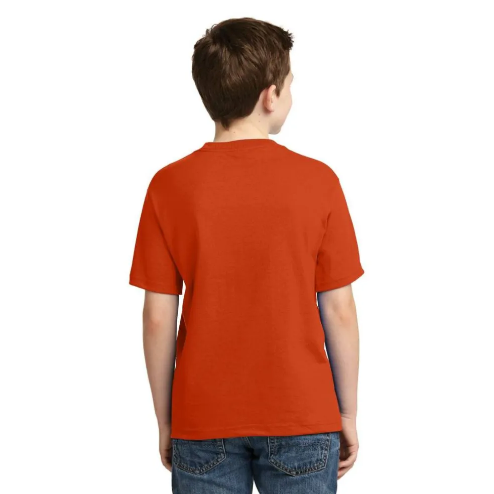 JERZEES® Dri-Power® Colors 50/50 Cotton/Poly Youth T-Shirt
