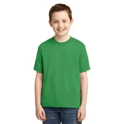 JERZEES® Dri-Power® Colors 50/50 Cotton/Poly Youth T-Shirt