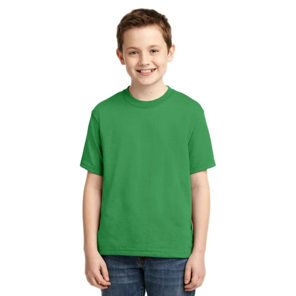 JERZEES® Dri-Power® Colors 50/50 Cotton/Poly Youth T-Shirt