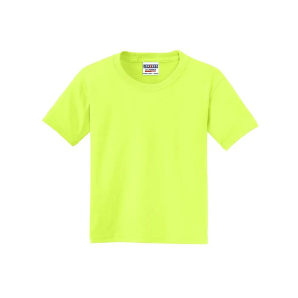 JERZEES® Dri-Power® Colors 50/50 Cotton/Poly Youth T-Shirt