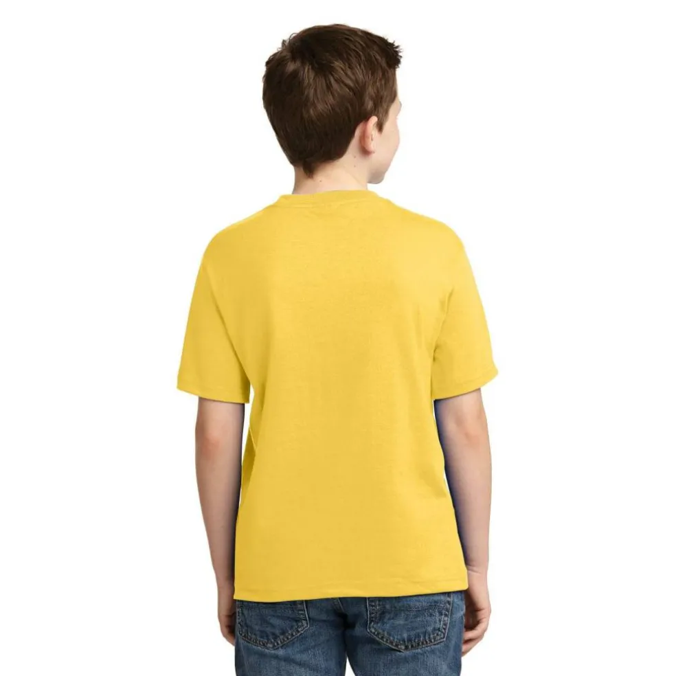 JERZEES® Dri-Power® Colors 50/50 Cotton/Poly Youth T-Shirt