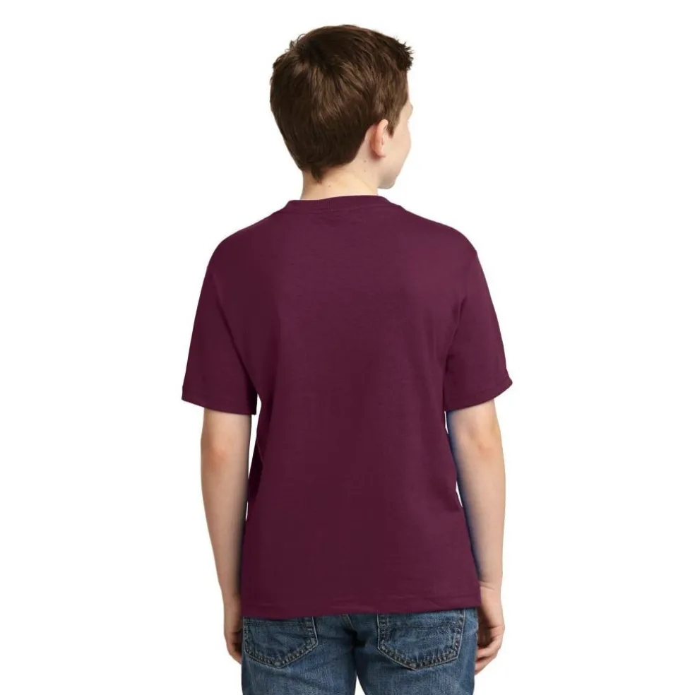 JERZEES® Dri-Power® Colors 50/50 Cotton/Poly Youth T-Shirt