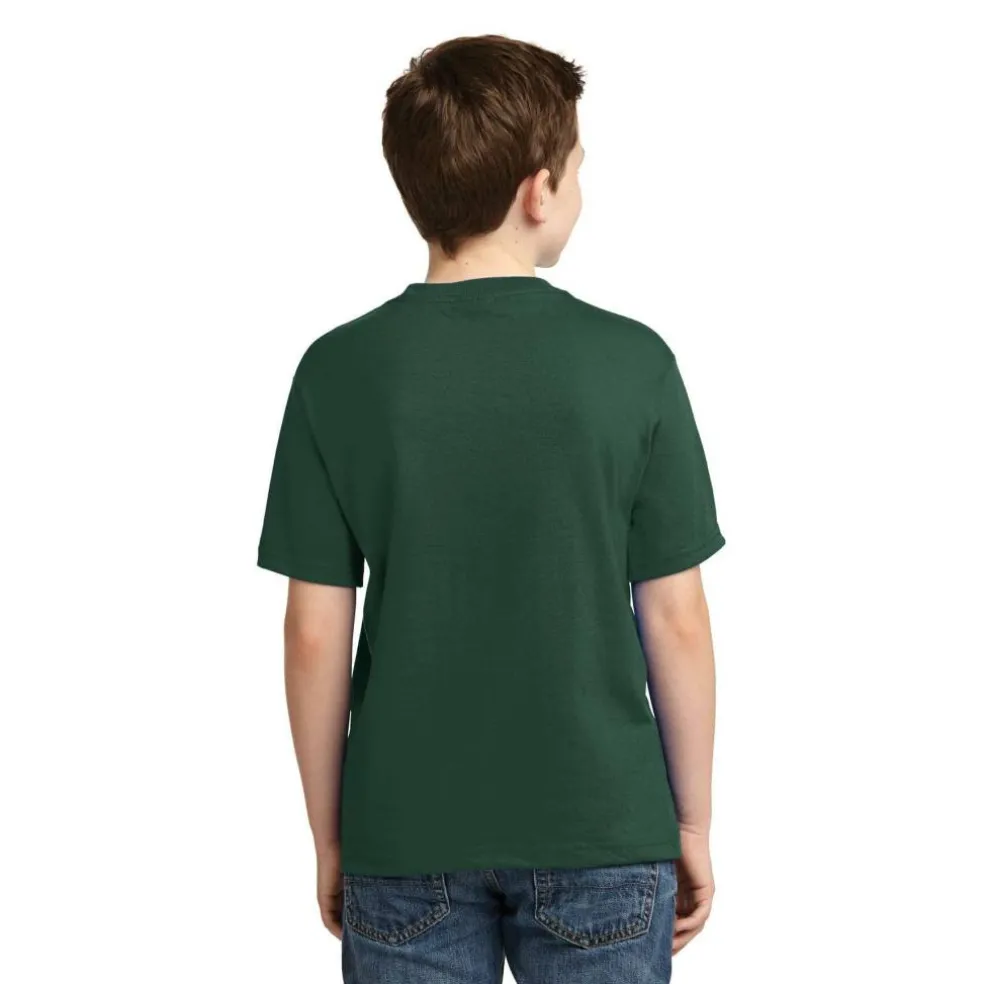 JERZEES® Dri-Power® Colors 50/50 Cotton/Poly Youth T-Shirt