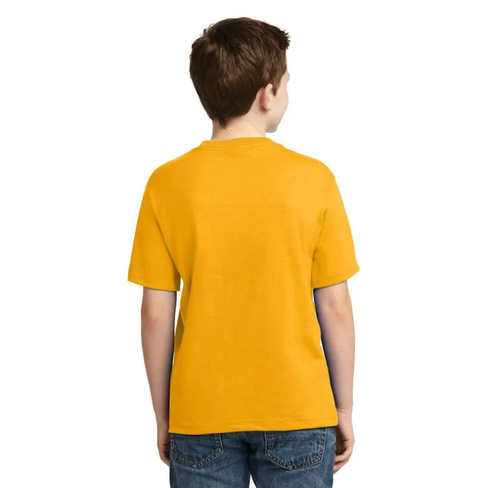 JERZEES® Dri-Power® Colors 50/50 Cotton/Poly Youth T-Shirt