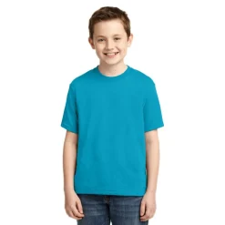 JERZEES® Dri-Power® Colors 50/50 Cotton/Poly Youth T-Shirt