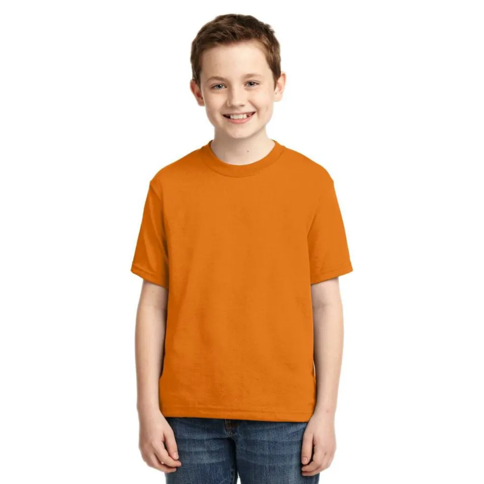 JERZEES® Dri-Power® Colors 50/50 Cotton/Poly Youth T-Shirt