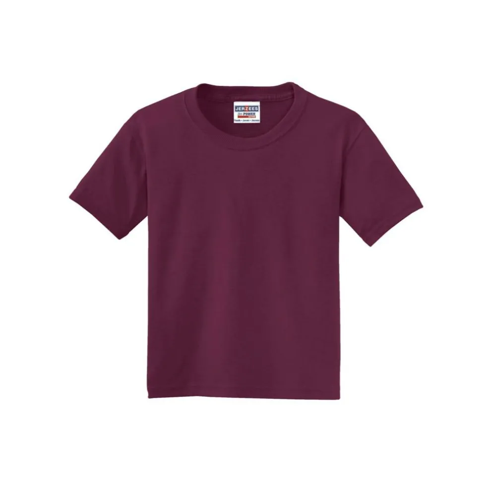 JERZEES® Dri-Power® Colors 50/50 Cotton/Poly Youth T-Shirt