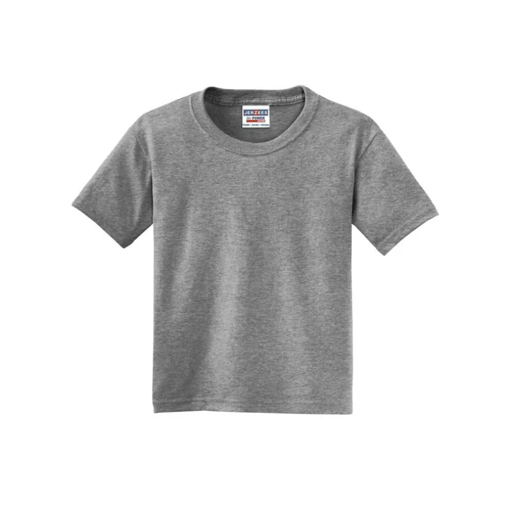 JERZEES® Dri-Power® Colors 50/50 Cotton/Poly Youth T-Shirt