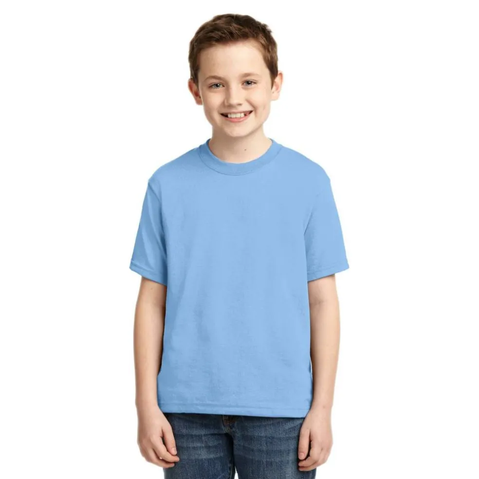 JERZEES® Dri-Power® Colors 50/50 Cotton/Poly Youth T-Shirt