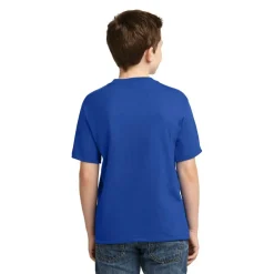 JERZEES® Dri-Power® Colors 50/50 Cotton/Poly Youth T-Shirt