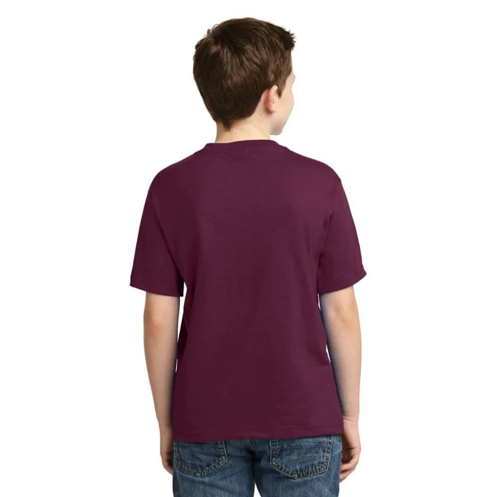 JERZEES® Dri-Power® Colors 50/50 Cotton/Poly Youth T-Shirt
