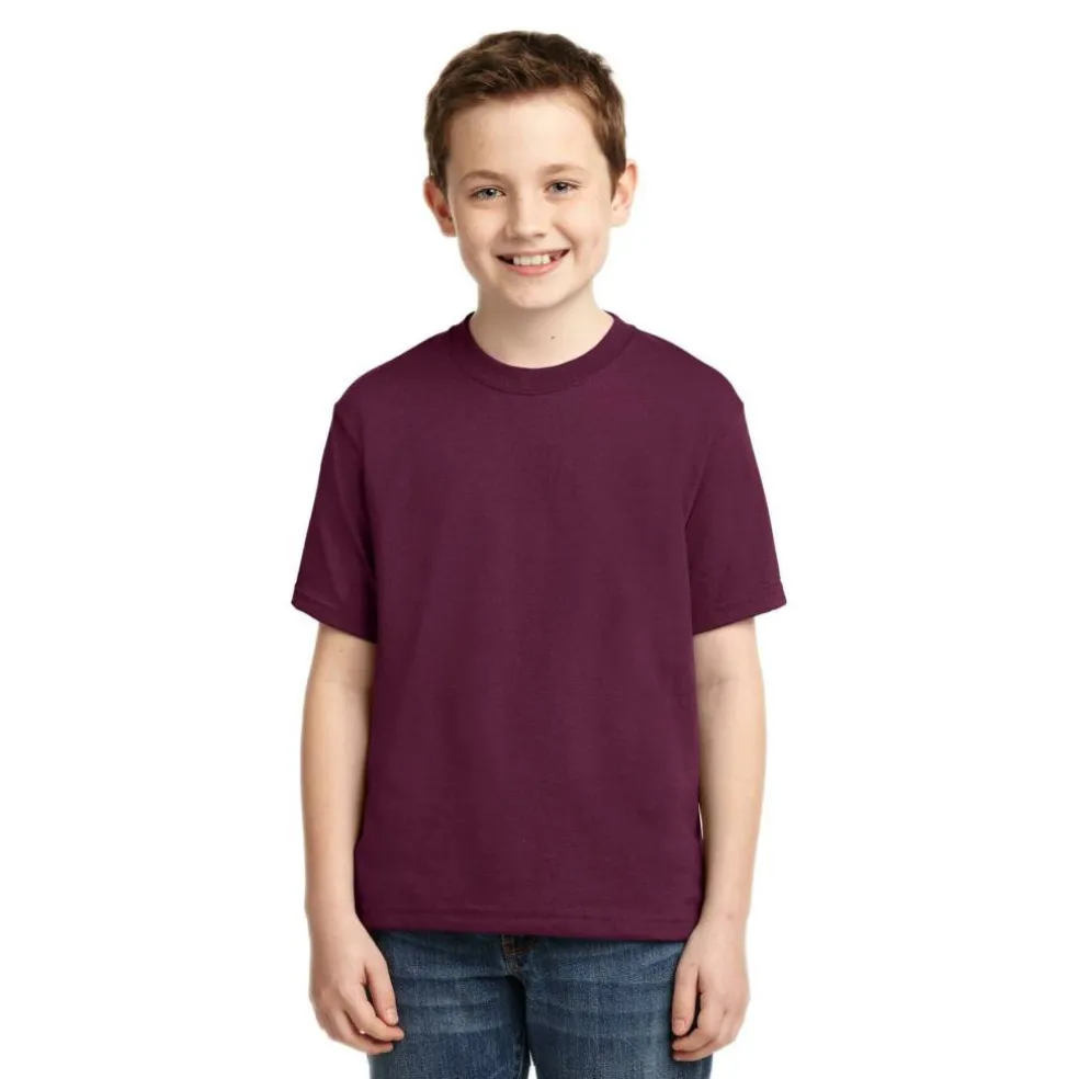 JERZEES® Dri-Power® Colors 50/50 Cotton/Poly Youth T-Shirt