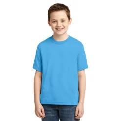 JERZEES® Dri-Power® Colors 50/50 Cotton/Poly Youth T-Shirt