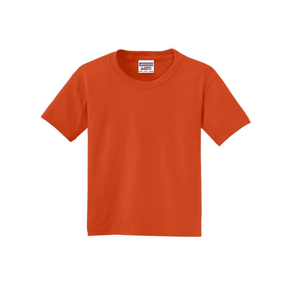 JERZEES® Dri-Power® Colors 50/50 Cotton/Poly Youth T-Shirt