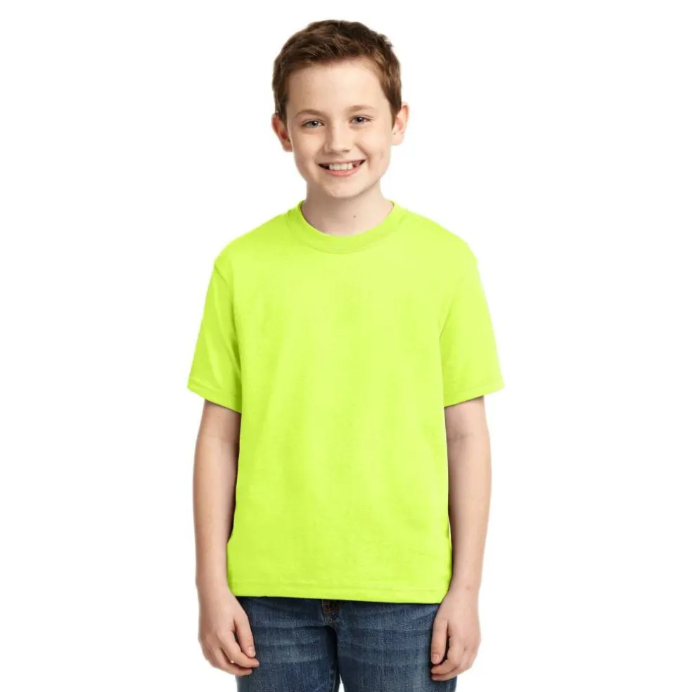 JERZEES® Dri-Power® Colors 50/50 Cotton/Poly Youth T-Shirt