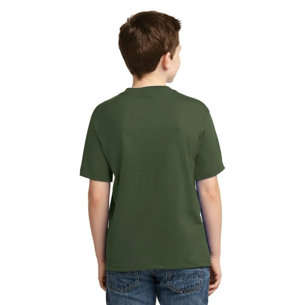 JERZEES® Dri-Power® Colors 50/50 Cotton/Poly Youth T-Shirt