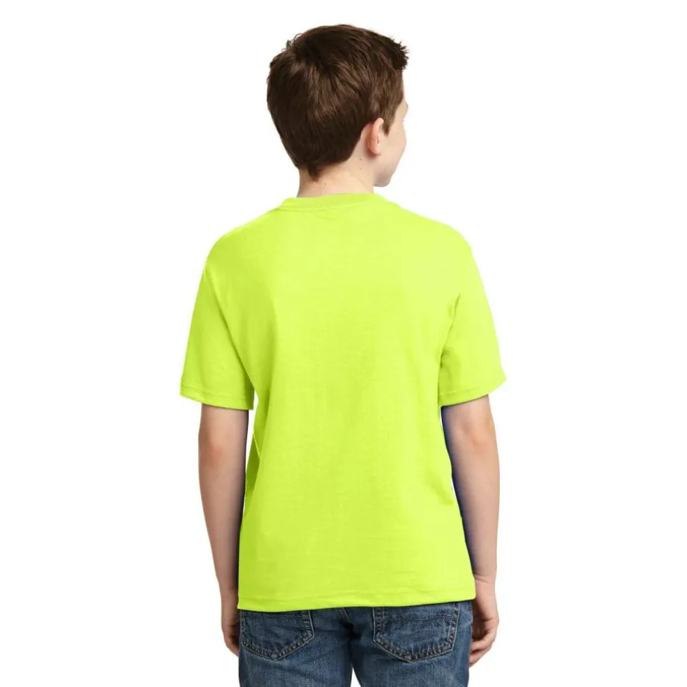 JERZEES® Dri-Power® Colors 50/50 Cotton/Poly Youth T-Shirt