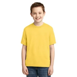 JERZEES® Dri-Power® Colors 50/50 Cotton/Poly Youth T-Shirt