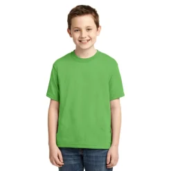 JERZEES® Dri-Power® Colors 50/50 Cotton/Poly Youth T-Shirt