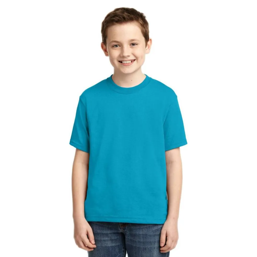 JERZEES® Dri-Power® Colors 50/50 Cotton/Poly Youth T-Shirt