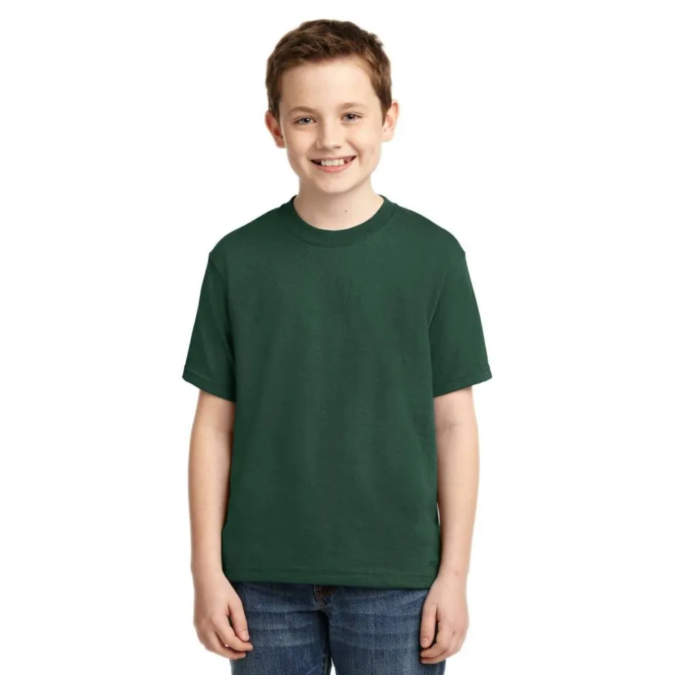 JERZEES® Dri-Power® Colors 50/50 Cotton/Poly Youth T-Shirt