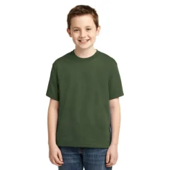 JERZEES® Dri-Power® Colors 50/50 Cotton/Poly Youth T-Shirt