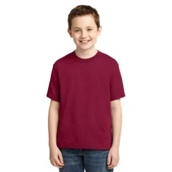 JERZEES® Dri-Power® Colors 50/50 Cotton/Poly Youth T-Shirt