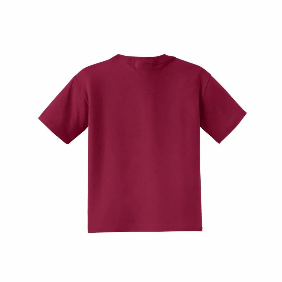 JERZEES® Dri-Power® Colors 50/50 Cotton/Poly Youth T-Shirt