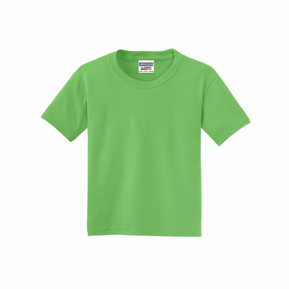 JERZEES® Dri-Power® Colors 50/50 Cotton/Poly Youth T-Shirt