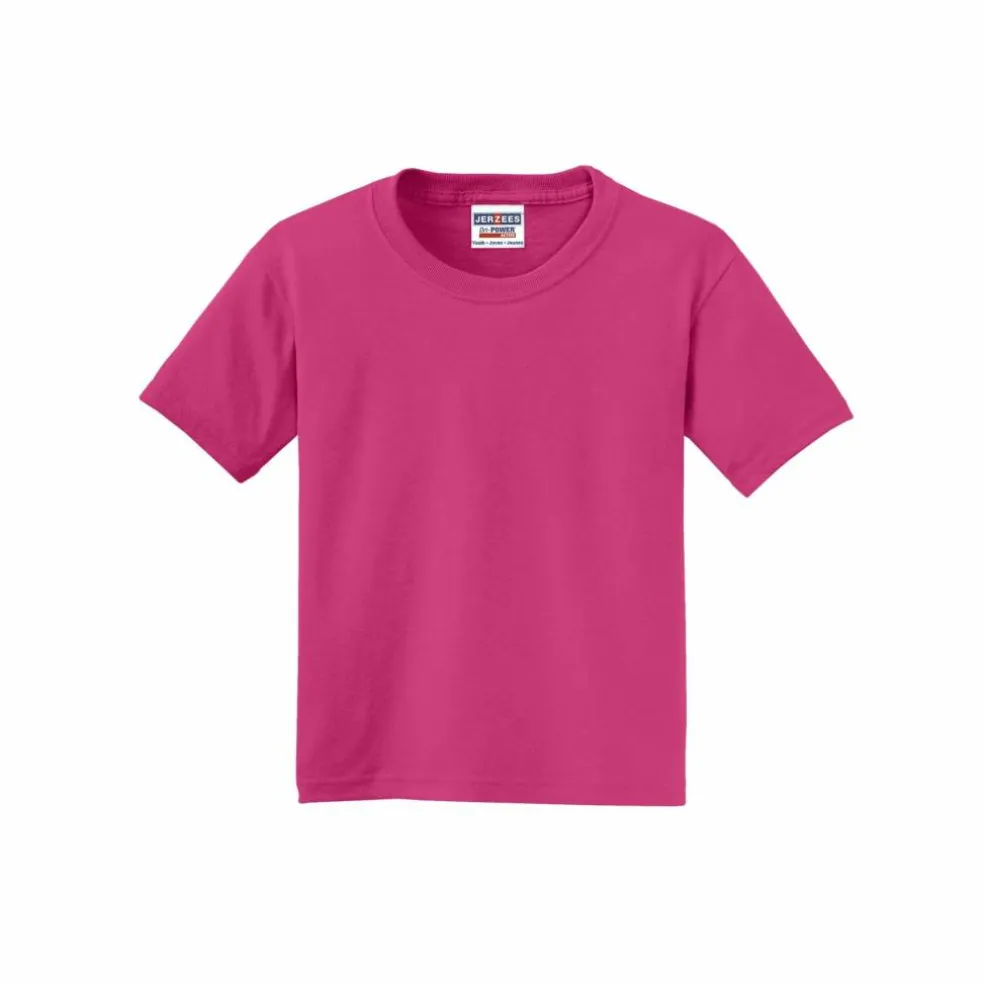 JERZEES® Dri-Power® Colors 50/50 Cotton/Poly Youth T-Shirt