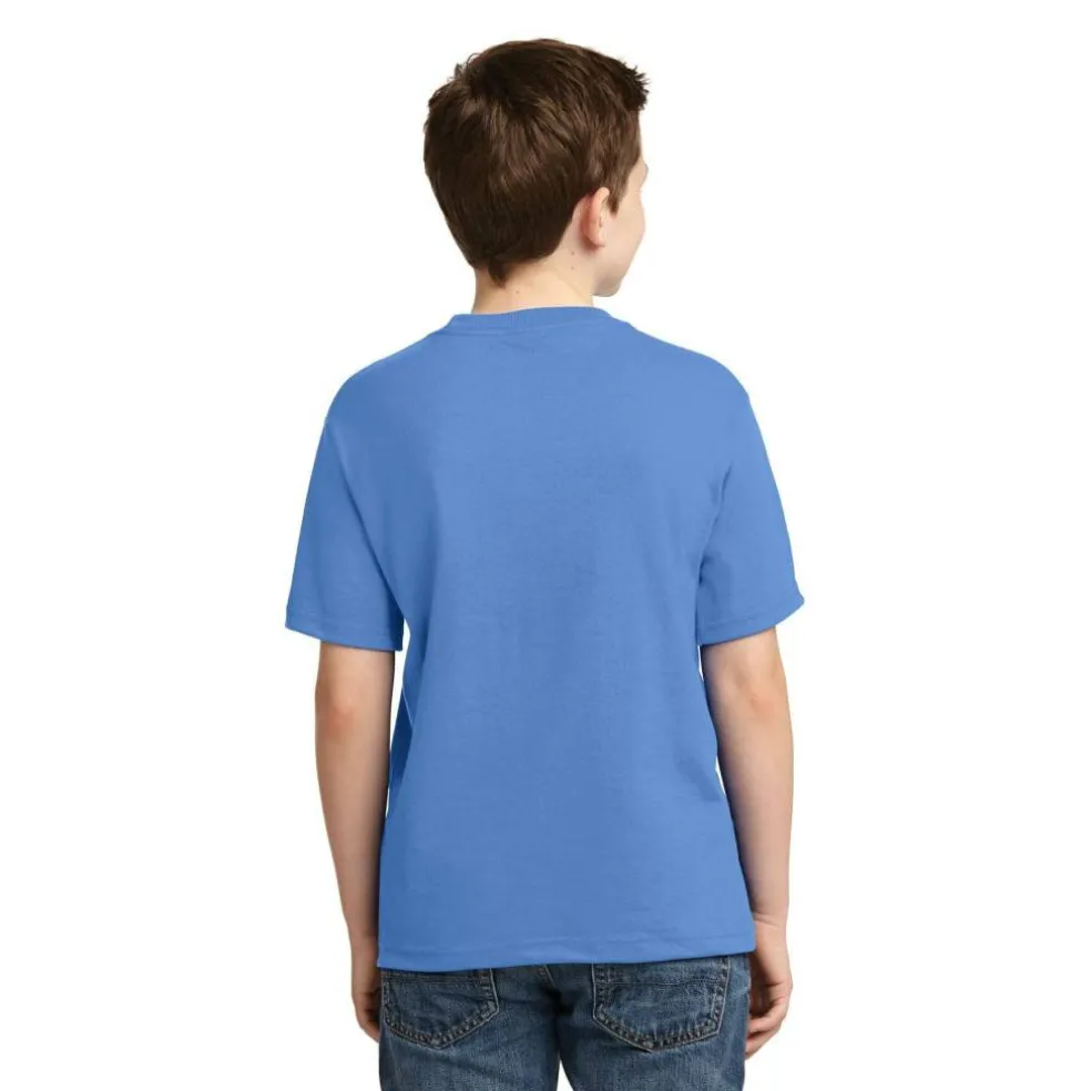 JERZEES® Dri-Power® Colors 50/50 Cotton/Poly Youth T-Shirt