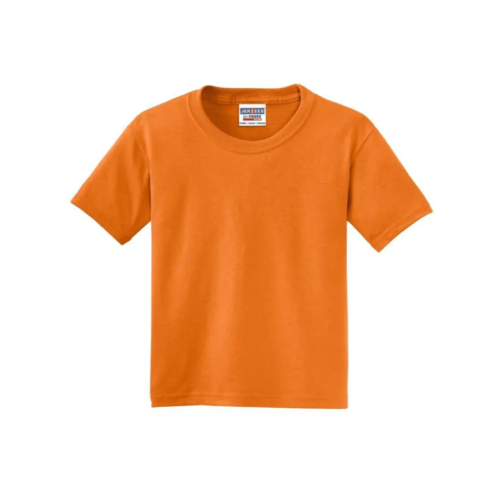 JERZEES® Dri-Power® Colors 50/50 Cotton/Poly Youth T-Shirt