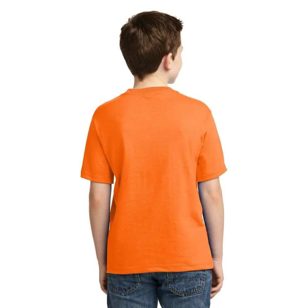 JERZEES® Dri-Power® Colors 50/50 Cotton/Poly Youth T-Shirt