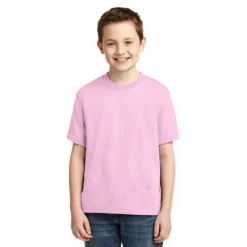 JERZEES® Dri-Power® Colors 50/50 Cotton/Poly Youth T-Shirt