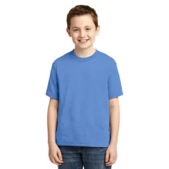 JERZEES® Dri-Power® Colors 50/50 Cotton/Poly Youth T-Shirt